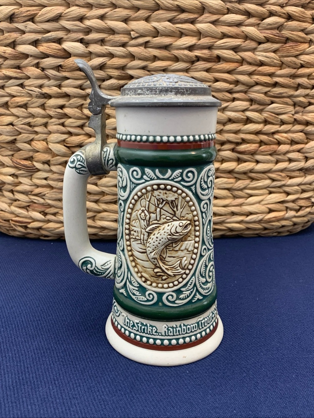 Vintage Avon Beer Stein